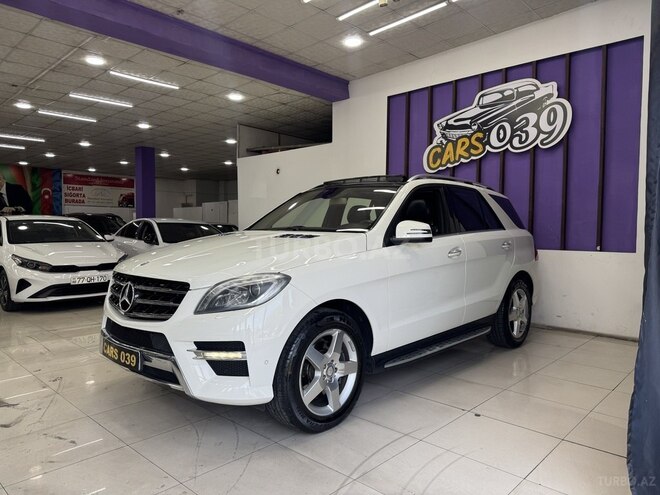 Mercedes ML 350 4MATIC 2010, 226,000 km - 3.5 l - Sumqayıt