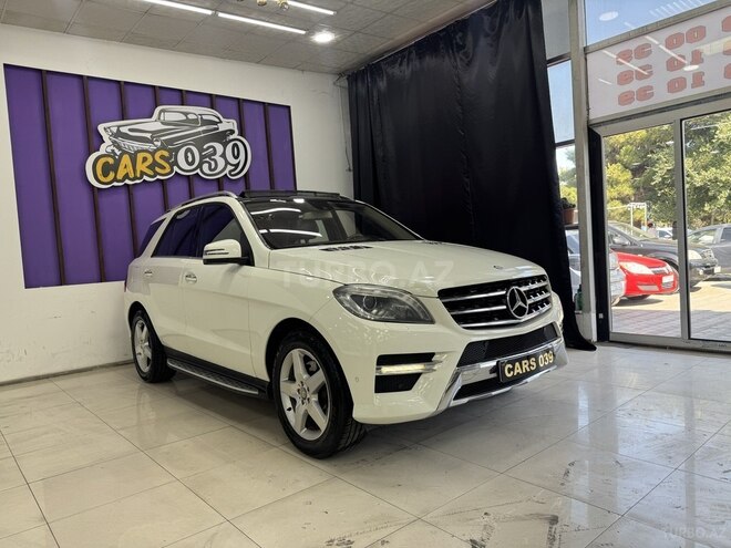 Mercedes ML 350 4MATIC 2010, 226,000 km - 3.5 l - Sumqayıt