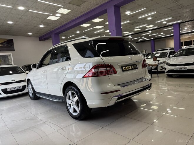 Mercedes ML 350 4MATIC 2010, 226,000 km - 3.5 l - Sumqayıt