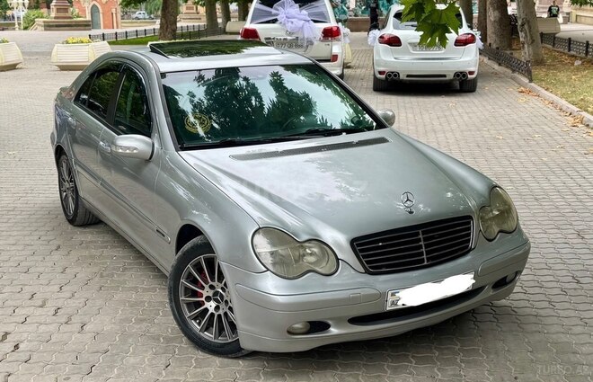 Mercedes C 200 2001, 500,000 km - 2.0 л - Gəncə