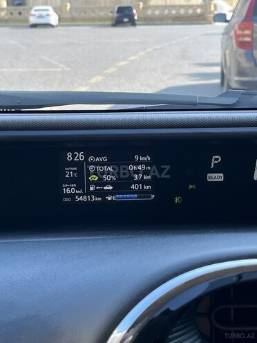 Toyota Aqua 2018, 54,000 km - 1.5 l - Bakı