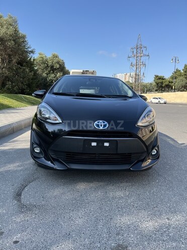 Toyota Aqua 2018, 54,000 km - 1.5 l - Bakı