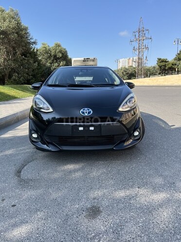 Toyota Aqua 2018, 54,000 km - 1.5 l - Bakı