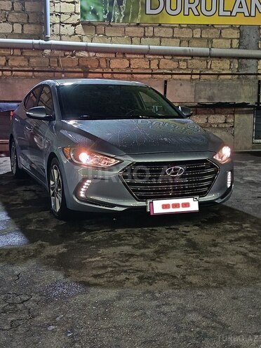 Hyundai Elantra 2016, 125,804 km - 2.0 l - Bakı