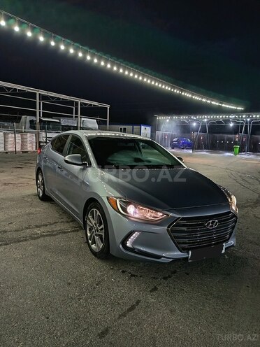 Hyundai Elantra 2016, 125,804 km - 2.0 l - Bakı