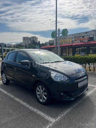Mitsubishi Mirage 2014, 157,000 km - 1.2 l - Bakı