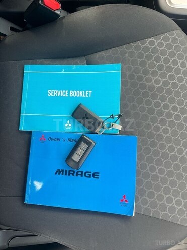 Mitsubishi Mirage 2014, 157,000 km - 1.2 l - Bakı