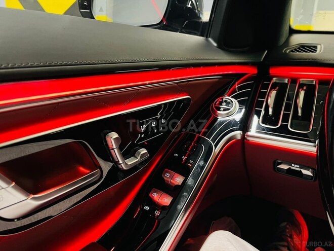 Mercedes S 500 4MATIC 2022, 24,124 km - 3.0 л - Bakı