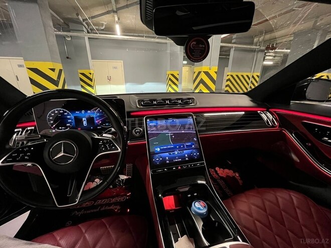 Mercedes S 500 4MATIC 2022, 24,124 km - 3.0 л - Bakı