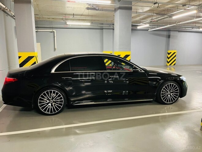 Mercedes S 500 4MATIC 2022, 24,124 km - 3.0 л - Bakı