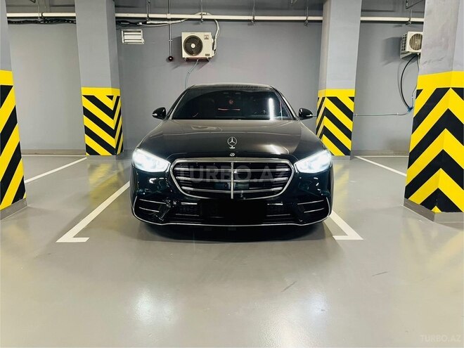 Mercedes S 500 4MATIC 2022, 24,124 km - 3.0 л - Bakı