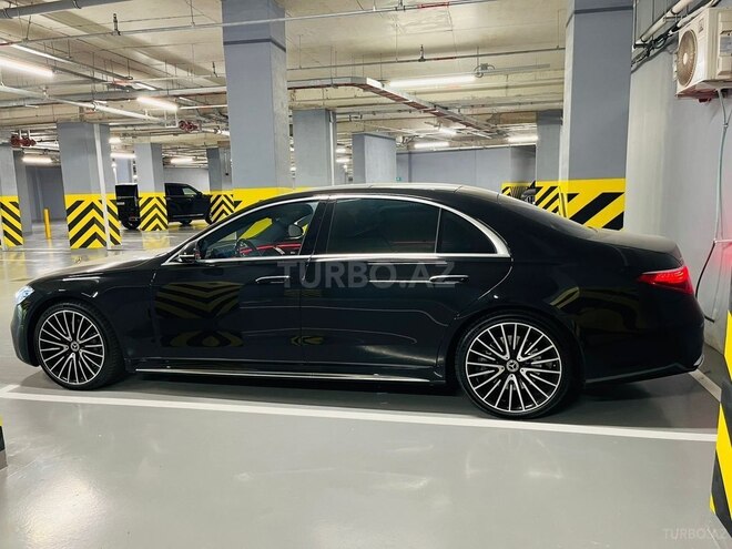 Mercedes S 500 4MATIC 2022, 24,124 km - 3.0 л - Bakı