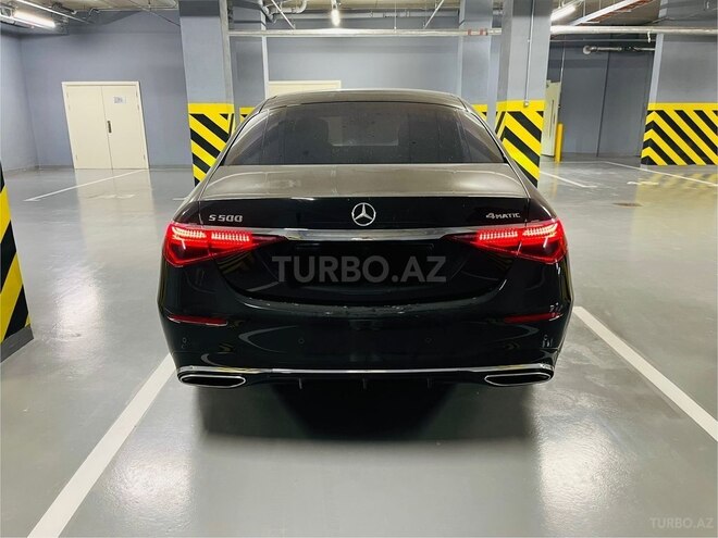 Mercedes S 500 4MATIC 2022, 24,124 km - 3.0 л - Bakı