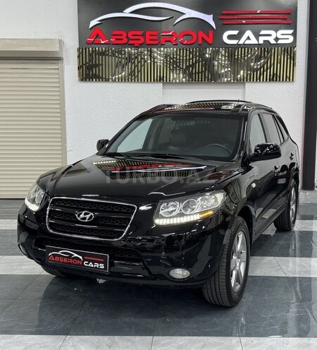 Hyundai Santa Fe 2007, 243,000 km - 2.7 l - Sumqayıt