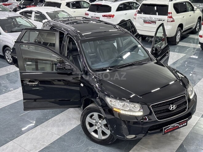 Hyundai Santa Fe 2007, 243,000 km - 2.7 l - Sumqayıt