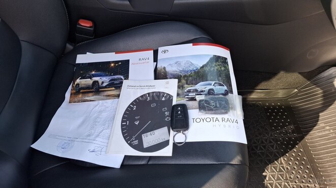 Toyota RAV4 2020, 91,000 km - 2.5 l - Bakı