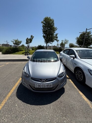 Hyundai Elantra 2014, 101,389 km - 1.8 l - Bakı