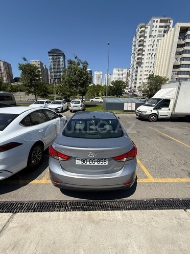 Hyundai Elantra 2014, 101,389 km - 1.8 l - Bakı