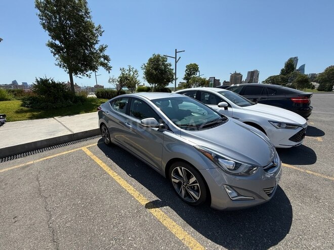 Hyundai Elantra 2014, 101,389 km - 1.8 l - Bakı