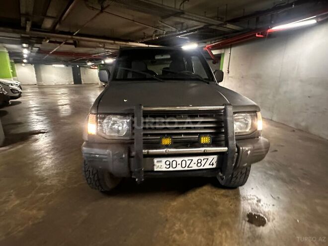 Mitsubishi Pajero 1990, 450,000 km - 2.5 l - Bakı