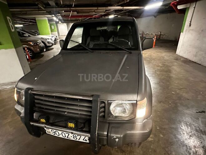 Mitsubishi Pajero 1990, 450,000 km - 2.5 l - Bakı