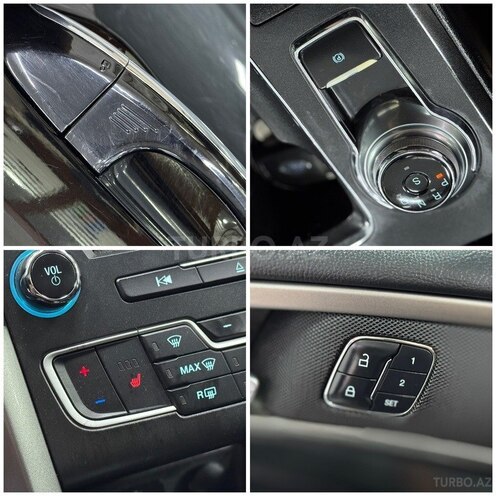 Ford Fusion (North America) 2016, 209,000 km - 2.0 л - Sumqayıt