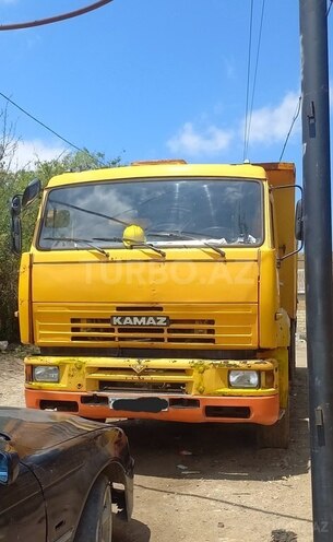 KamAz 6520 2008, 320,000 km - 11.0 l - Göygöl