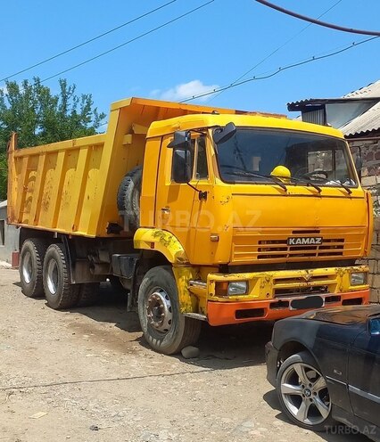 KamAz 6520 2008, 320,000 km - 11.0 l - Göygöl