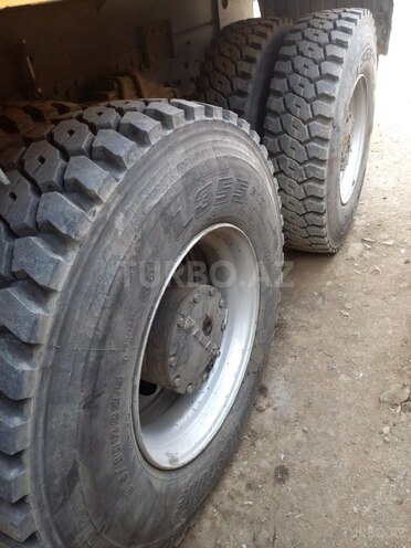 KamAz 6520 2008, 320,000 km - 11.0 l - Göygöl
