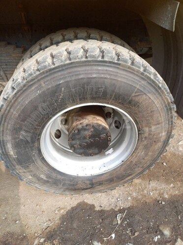 KamAz 6520 2008, 320,000 km - 11.0 l - Göygöl