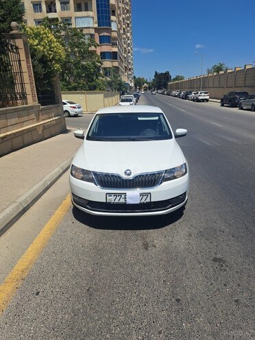 Skoda Rapid 2019, 97,000 km - 1.6 l - Bakı