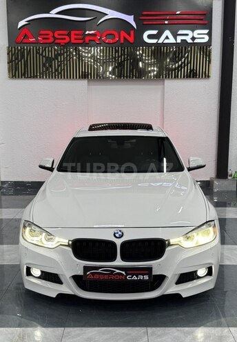 BMW 320 2018, 105,000 km - 2.0 l - Sumqayıt