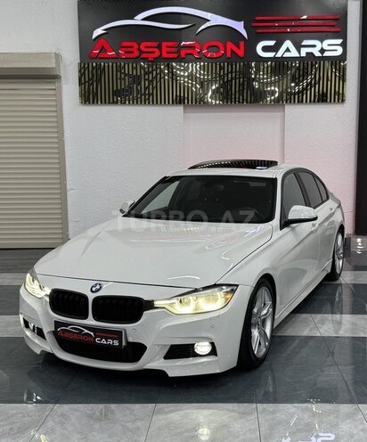 BMW 320 2018, 105,000 km - 2.0 l - Sumqayıt