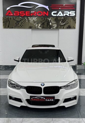 BMW 320 2018, 105,000 km - 2.0 l - Sumqayıt