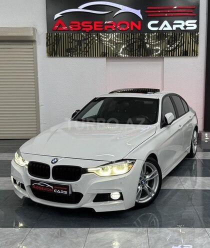BMW 320 2018, 105,000 km - 2.0 l - Sumqayıt