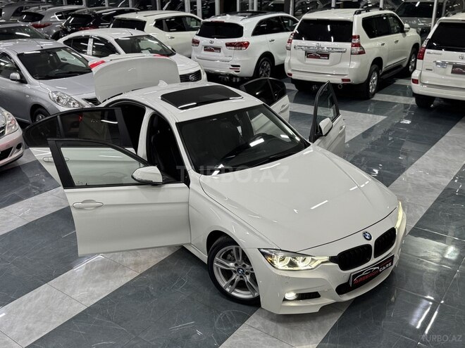 BMW 320 2018, 105,000 km - 2.0 l - Sumqayıt
