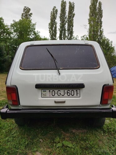 LADA (VAZ) Niva 2000, 112,742 km - 1.7 l - Quba