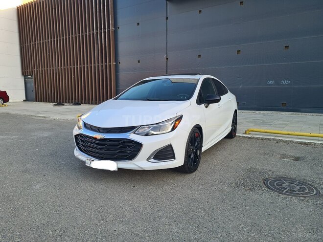 Chevrolet Cruze 2017, 112,600 km - 1.4 l - Bakı