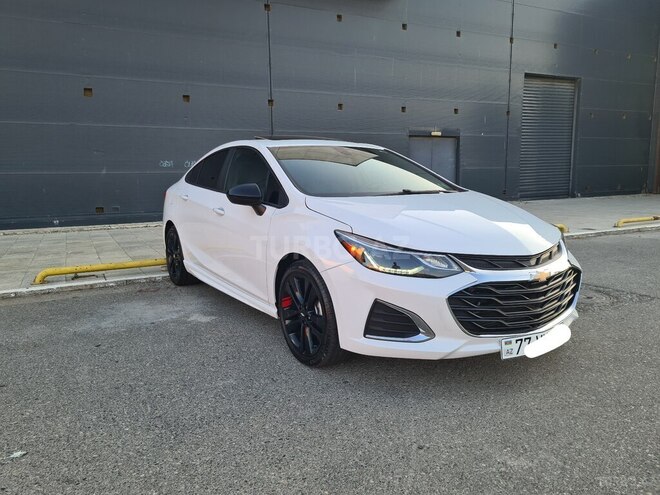 Chevrolet Cruze 2017, 112,600 km - 1.4 l - Bakı