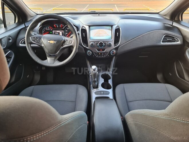 Chevrolet Cruze 2017, 112,600 km - 1.4 l - Bakı