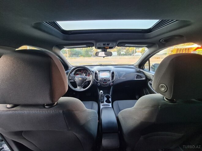 Chevrolet Cruze 2017, 112,600 km - 1.4 l - Bakı
