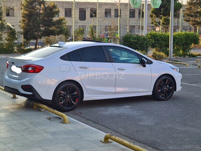 Chevrolet Cruze 2017, 112,600 km - 1.4 l - Bakı