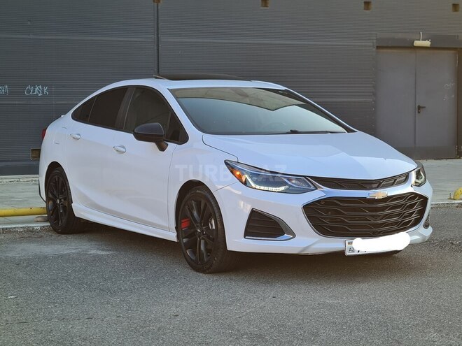 Chevrolet Cruze 2017, 112,600 km - 1.4 l - Bakı