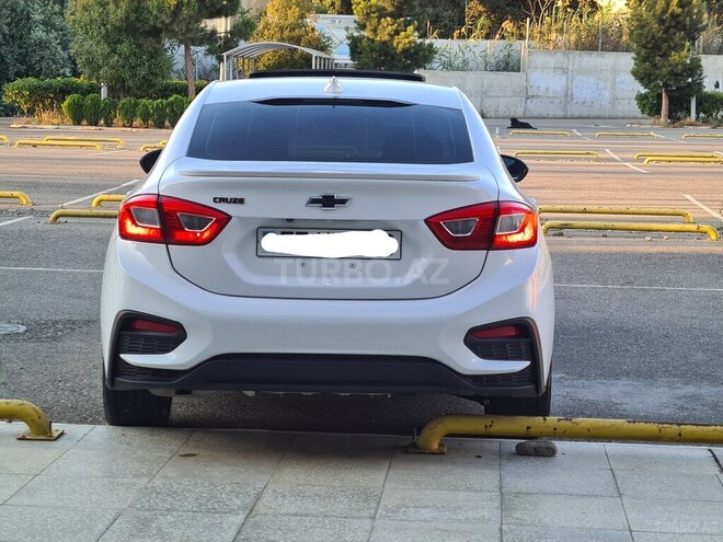 Chevrolet Cruze 2017, 112,600 km - 1.4 l - Bakı