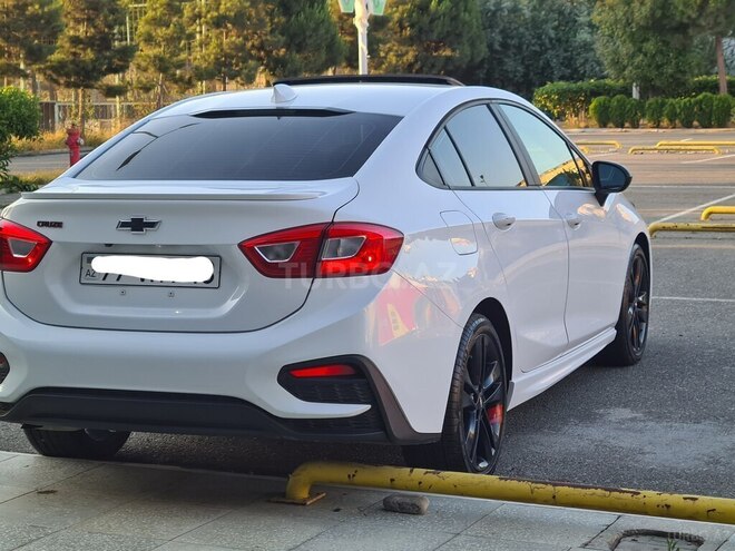 Chevrolet Cruze 2017, 112,600 km - 1.4 l - Bakı