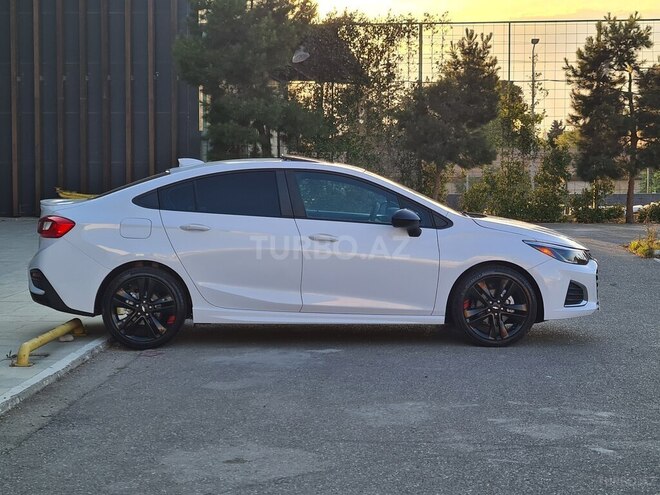 Chevrolet Cruze 2017, 112,600 km - 1.4 l - Bakı