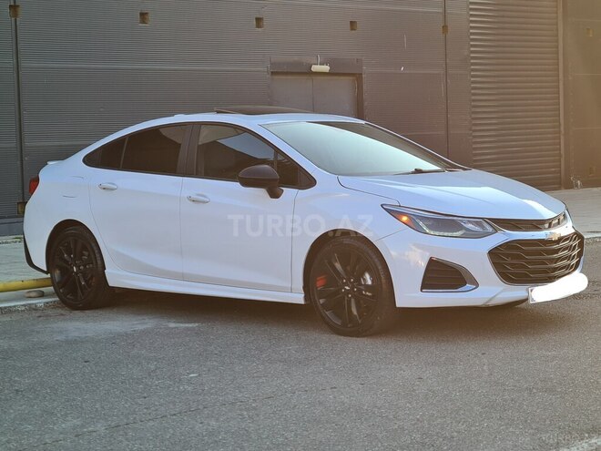 Chevrolet Cruze 2017, 112,600 km - 1.4 l - Bakı