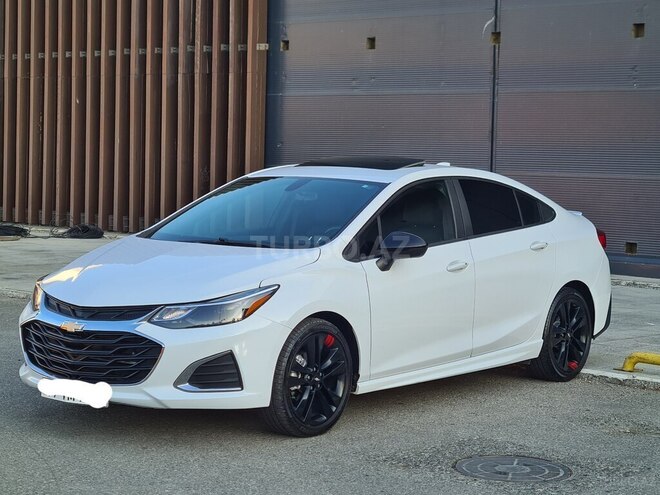 Chevrolet Cruze 2017, 112,600 km - 1.4 l - Bakı