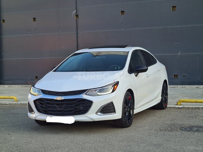 Chevrolet Cruze 2017, 112,600 km - 1.4 l - Bakı