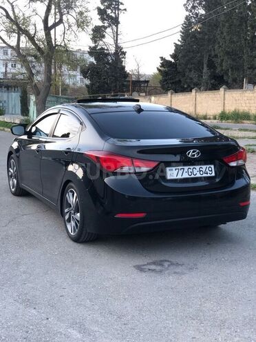 Hyundai Elantra 2014, 206,873 km - 1.8 l - Bakı
